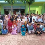 Siswa Mimude Trenggalek Belajar Merawat Jenazah sejak Dini