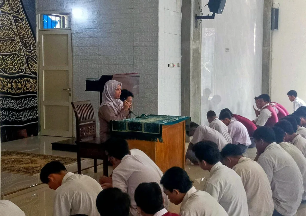 SMK Pemuda Krian Darul Arqam Tiga Hari, Ini Materinya