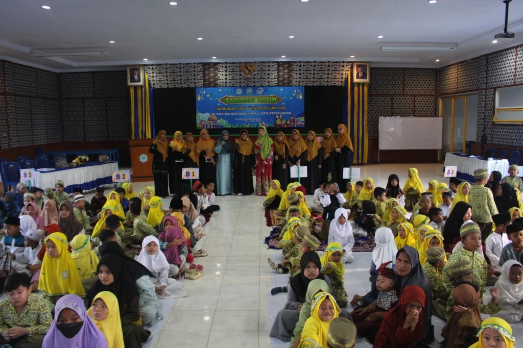 TK Aisyiyah 1 Kota Probolinggo Punya 184 Sahabat Yatim dan Dhuafa