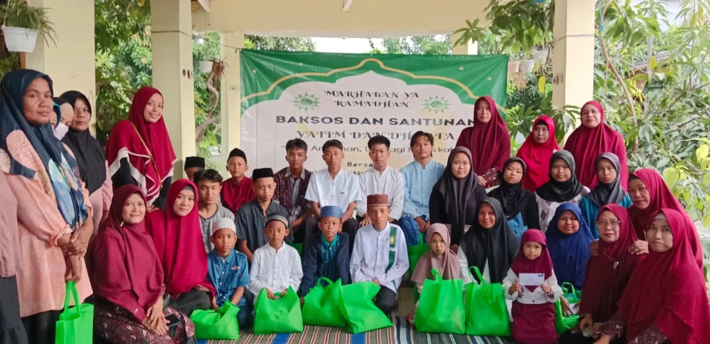 Majelis Kesejahteraan Sosial PCA Candi Salurkan 1.214 Paket Sembako