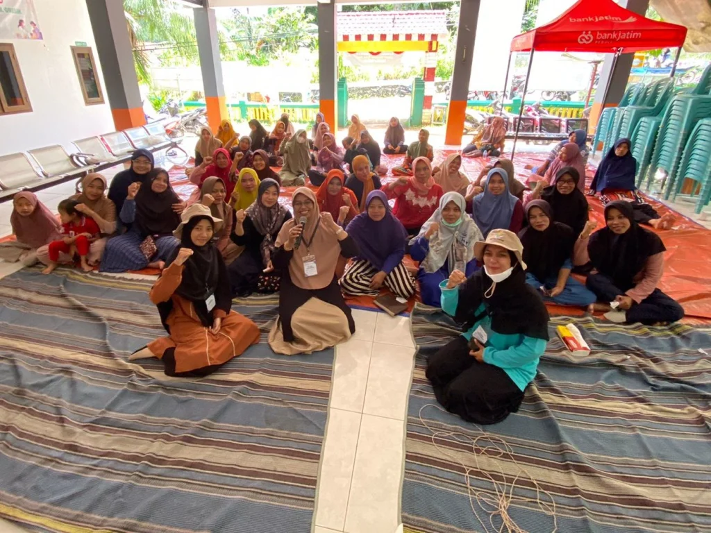 Cerita Dua Kader PCNA Sidayu sebagai Relawan Gempa Bawean