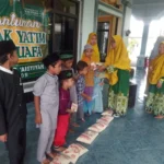 PRA Tanggul Kulon Santuni Anak Yatim dan Janda Dhuafa