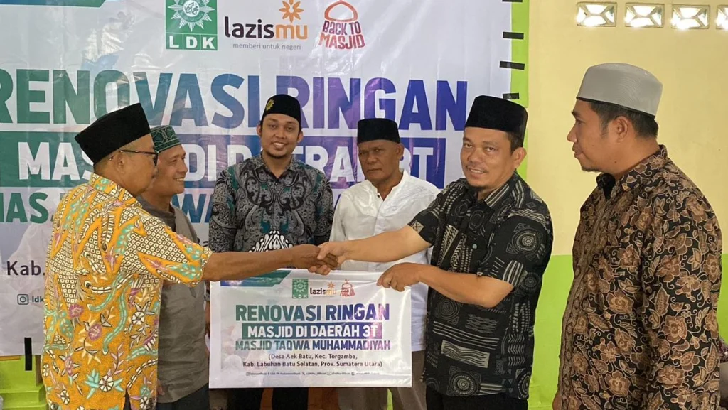 Renovasi Masjid Daerah 3T, Oase di Tengah Gurun Perjuangan Dakwah