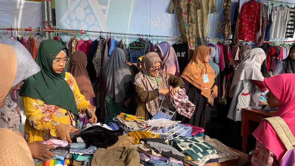 Gandeng 5 Sekolah, Festival Outfit Ramadhan Raih Penjualan Rp 18,6 Juta
