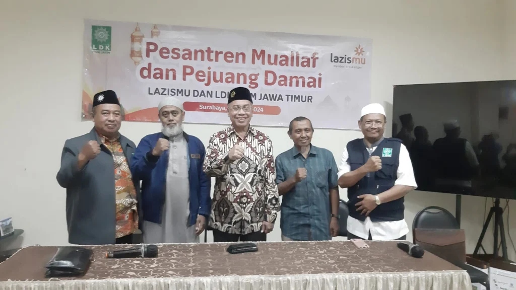 Pesantren Ramadhan untuk Eks-Napi Teroris dan Mualaf Digelar LDK PWM Jatim
