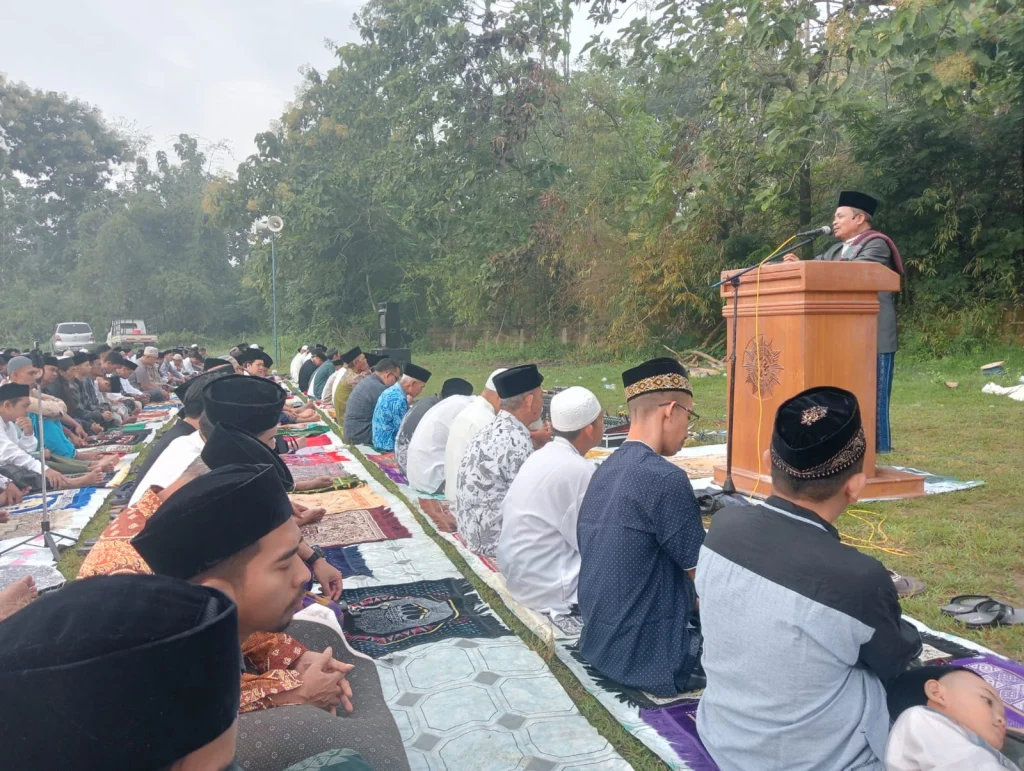 PRM Sendangagung Datangkan Khatib Idul Fitri dari Situbondo, Ini Khotbahnya