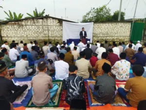 50 Tahun Dua PRM Ini Shalat Idul Fitri Bersama, Khatib Bahas Surat Al-Ashr