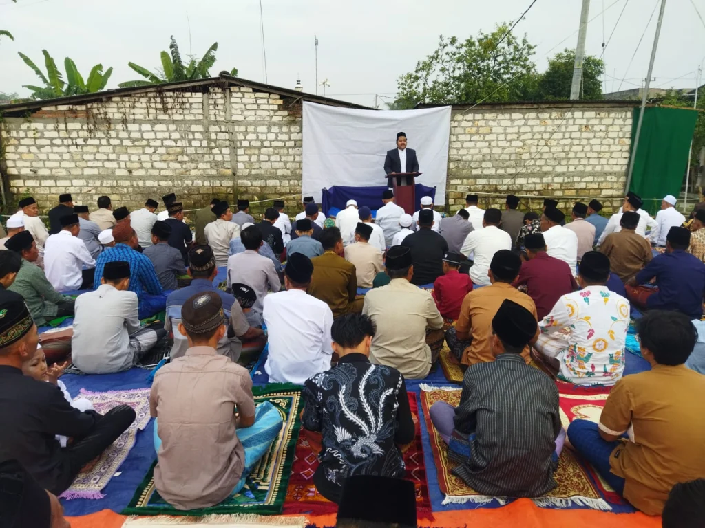 50 Tahun Dua PRM Ini Shalat Idul Fitri Bersama, Khatib Bahas Surat Al-Ashr