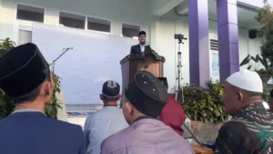 Rektor Umsida Khotbah tentang Pentingnya Kejujuran