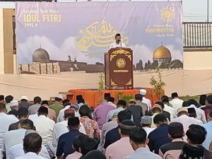 Diumumkan Jelang Shalat Idul Fitri, Segini Perolehan Zakat PRM Sukolilo
