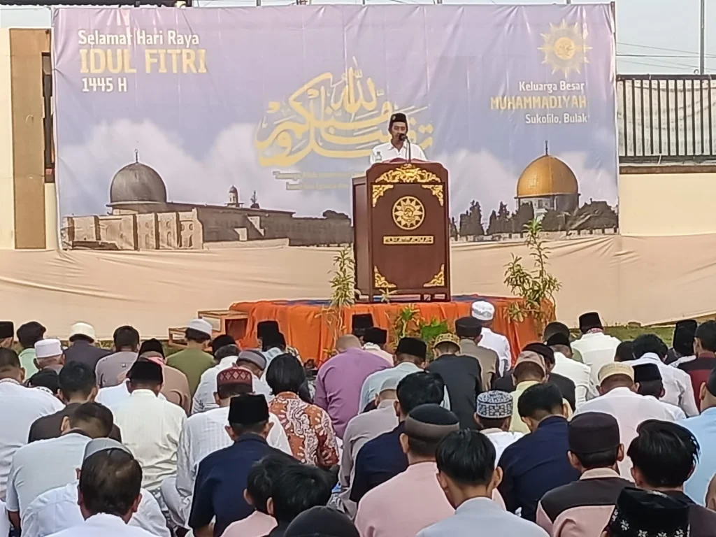 Diumumkan Jelang Shalat Idul Fitri, Segini Perolehan Zakat PRM Sukolilo