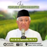 Prof Din Syamsuddin Akan Hadir di Sapan Dateng Laren Lamongan