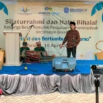 Ludruk Garingan Meriahkan Halalbihalal Perguruan Muhammadiyah Gresik