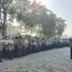 SD Sakri Halalbihalal, Siswa Dapat Pesan Begini