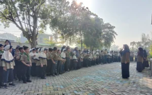 SD Sakri Halalbihalal, Siswa Dapat Pesan Begini