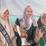 Halalbihalal Smedaka bersama Mahasiswi asal Gaza Palestina 