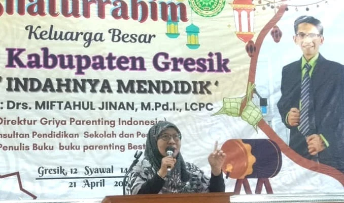 Ketua Majelis Dasmen PAUD PDA Gresik Ajak Guru Aisyiyah Bersungguh-sungguh