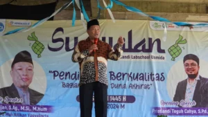 Pendidikan Berkualitas Bagian Investasi Dunia Akhirat
