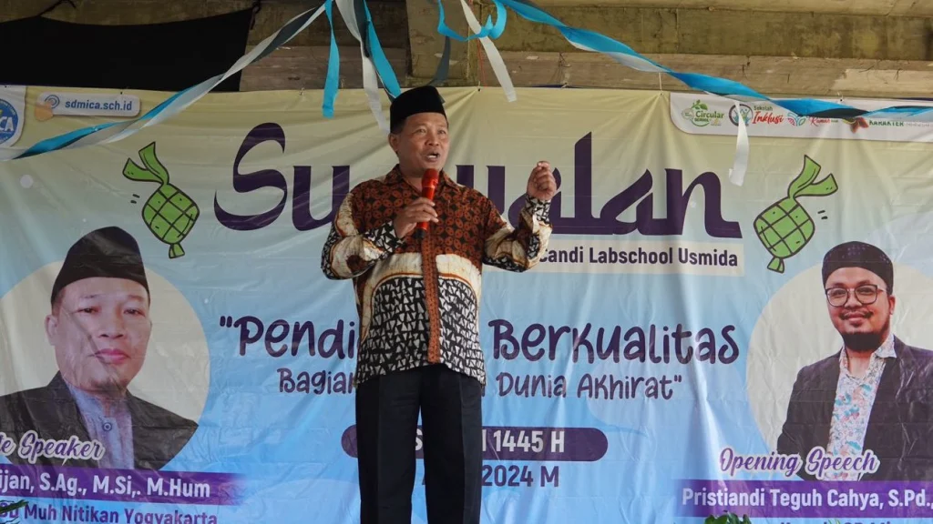 Pendidikan Berkualitas Bagian Investasi Dunia Akhirat