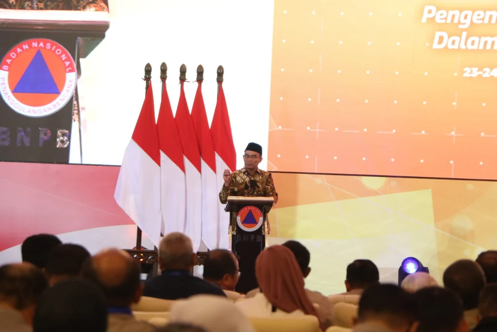 Menko Muhadjir Minta Pemerintah Daerah Tanamkan Kesadaran Bencana