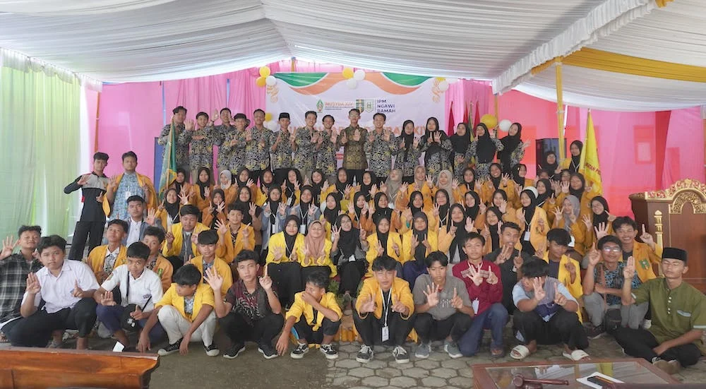 MBS Ulil Albab 2 Ngawi Jadi Tempat Musyda XIV IPM