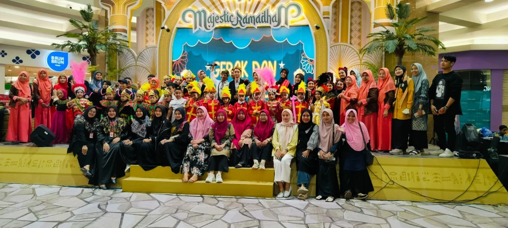 Sekolah Muhammadiyah dan Aisyiyah Krian Kompak Ramaikan Majestic Ramadhan