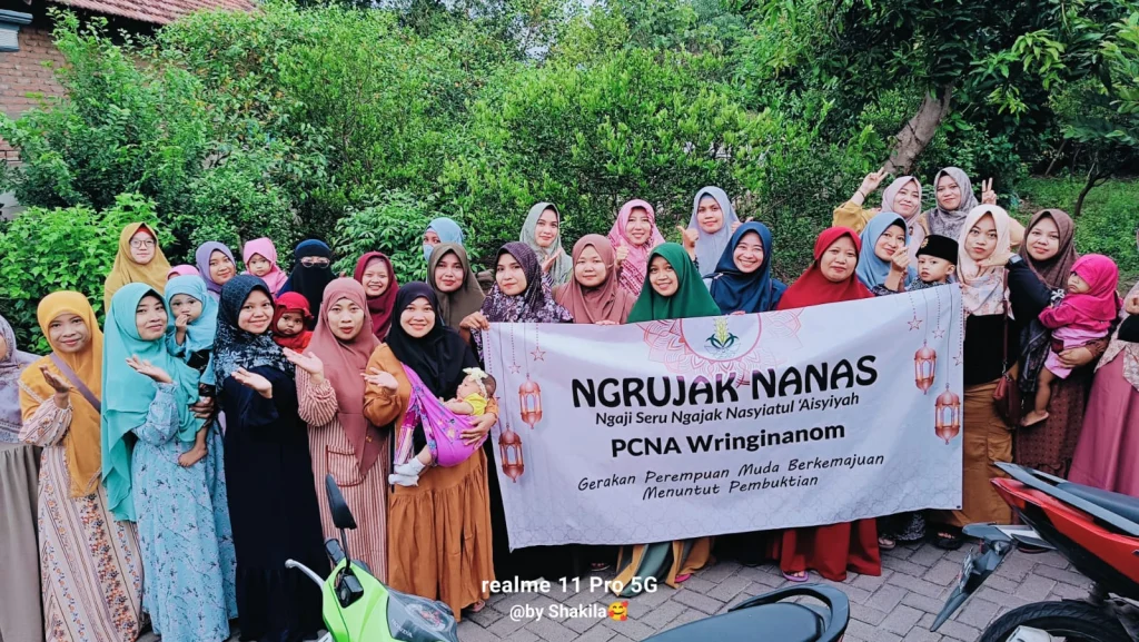 Ngrujak Nanas Bahas Dua Program Unggulan PCNA Wringinanom 