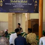 Halalbihalal Keluarga Besar Muhammadiyah Wagir Dihadiri Wakil Ketua PDM