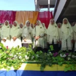 Paduan Suara Nasyiah Sapan Menghibur Jamaah Tabligh Akbar 