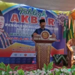 Prof Din Syamsuddin Belum Diizinkan Allah Hadiri Tabligh Akbar di Laren