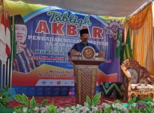 Prof Din Syamsuddin Belum Diizinkan Allah Hadiri Tabligh Akbar di Laren
