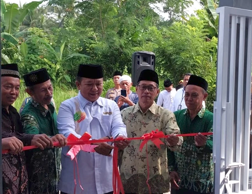Peresmian Gedung Asrama Putri LKSA Nurul Husna, Bupati Jember Puji Peran Muhammadiyah
