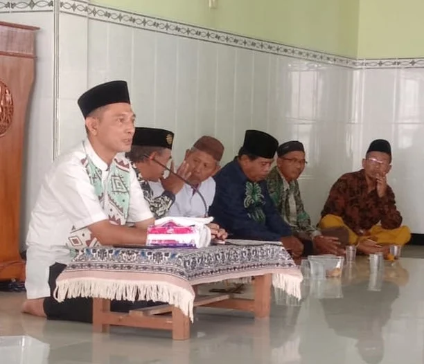 Pengajian PCM Babat Digelar di Masjid Almarwah