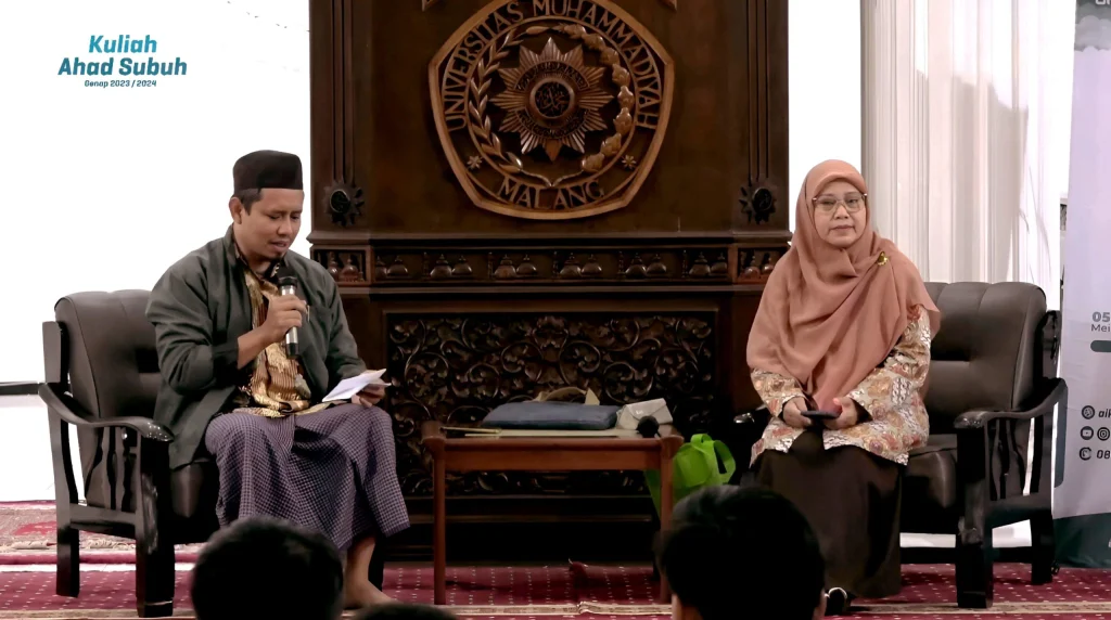 Kuliah Ahad Subuh Ajak Mahasiswa Menjadi Pemimpin Berkarakter