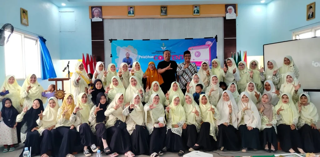 PCNA Pucuk Gelar Pelatihan Content Creator 