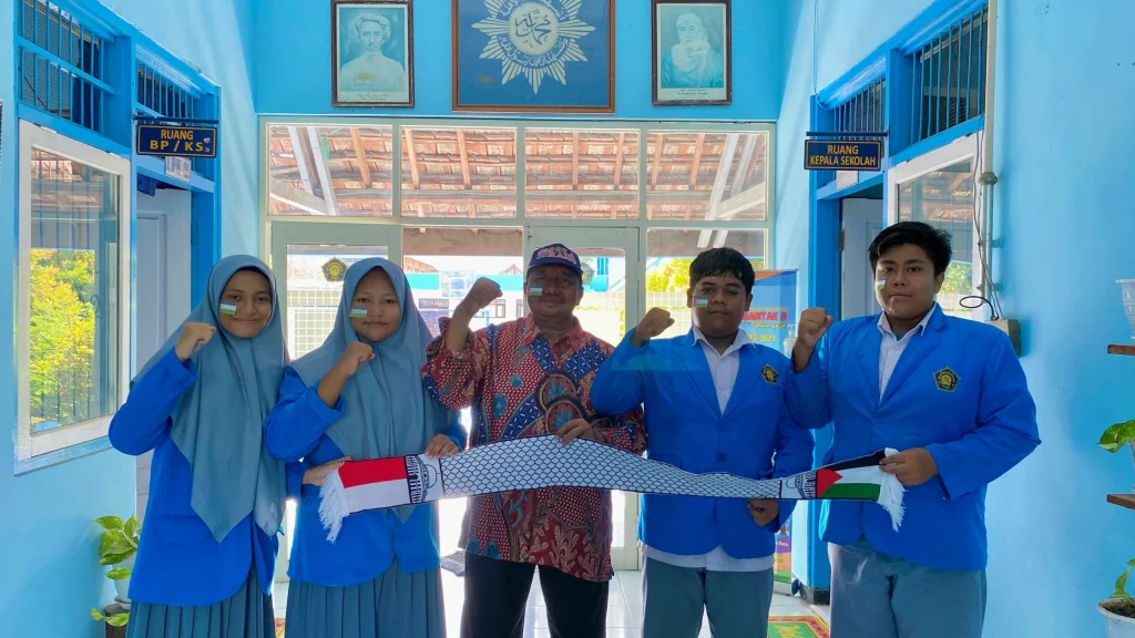 Di Smala Dukun Aksi Bela Palestina Tak Berakhir di Sini