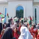 4000 Orang Aksi di Umsida: Insyaallah Indonesia Akan Membebaskan Masjid Al-Aqsa  