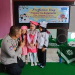 Saat Polisi Datang ke TK Aisyiyah 2 Kota Probolinggo