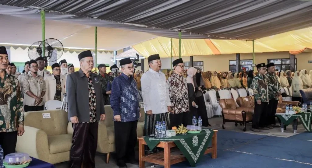 Ketua PCM Wuluhan Jadi Marketing Allah di Pengajian Syawalan