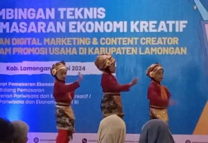 Makna Spiritual Tari Sluku-Sluku Batok oleh Sanggar Jaya Pertiwi