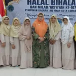 Sang ‘Adik Bungsu’ Hadir di Acara Halalbihalal PDA Surabaya 