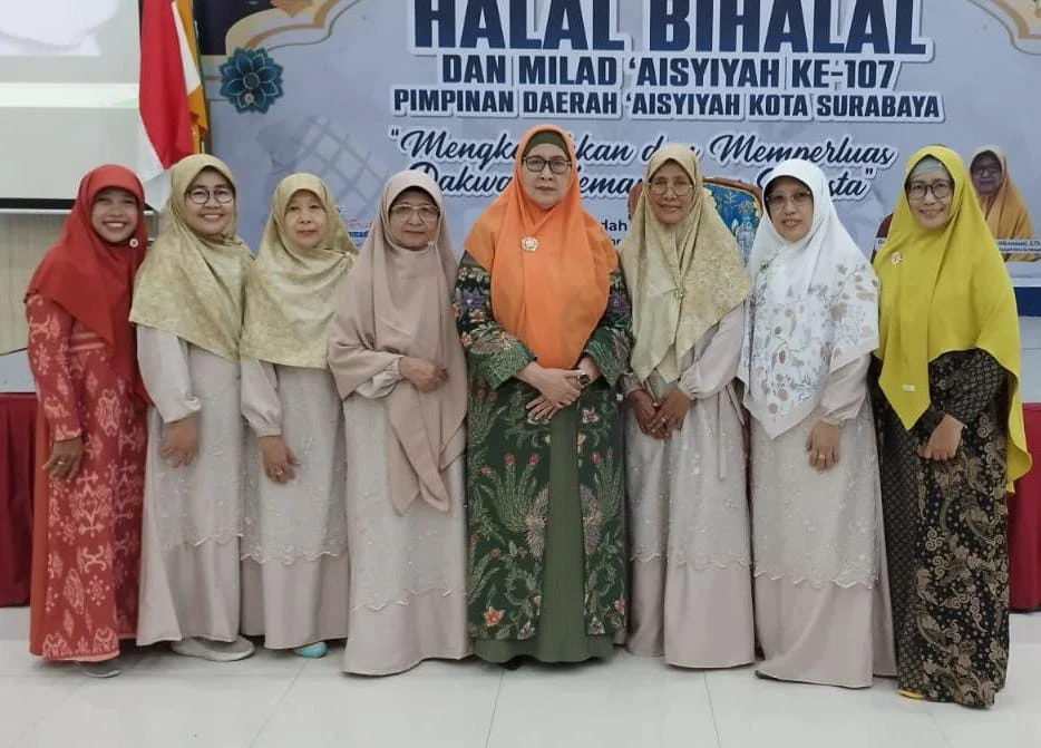 Sang ‘Adik Bungsu’ Hadir di Acara Halalbihalal PDA Surabaya 