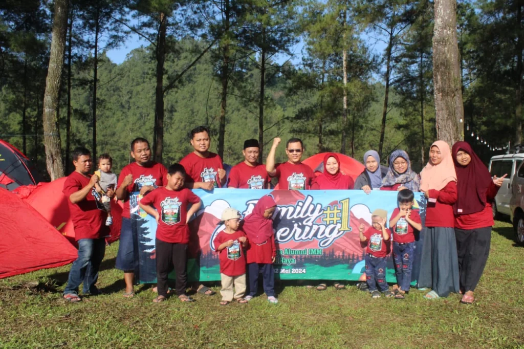 Fokal IMM Kediri Raya Family Gathering, Ada Cerita Dapat Jodoh Sesama Aktivis