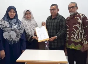 Gedung 2 SLB Aisyiyah Krian Diserahterimakan