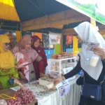 Stan Bazar TK dan KB Aisyiyah V Memeriahkan Rakor PDM Se-Balapan
