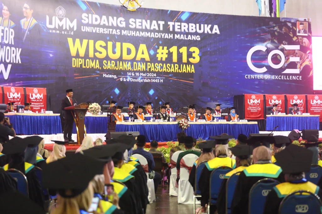 Menko Muhadjir Minta Alumni UMM Terus Menjaga Akhlak Baik Plus Shalat Malam