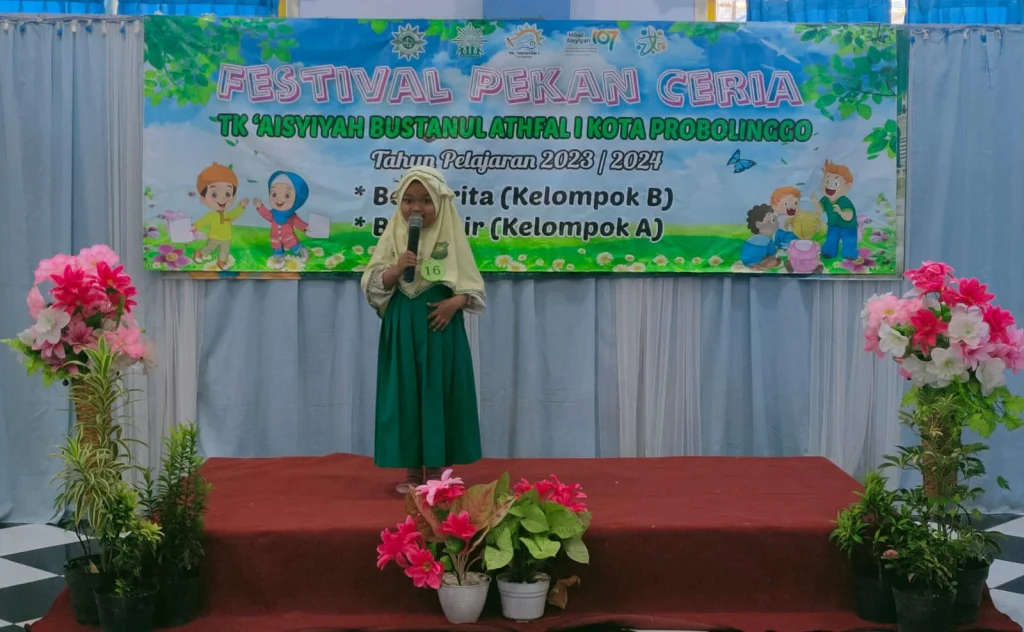 Festival Pekan Ceria Kembali Digelar TK Aisyiyah I Kota Probolinggo