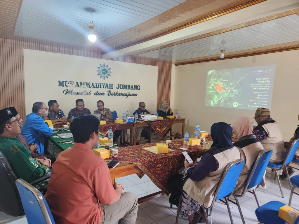 Muhammadiyah Sidoarjo dan Jombang Saling Menjajaki Potensi Ekonomi 