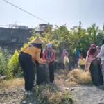 TK Aisyiyah 25 Golokan Sidayu Bersih-Bersih Kampung