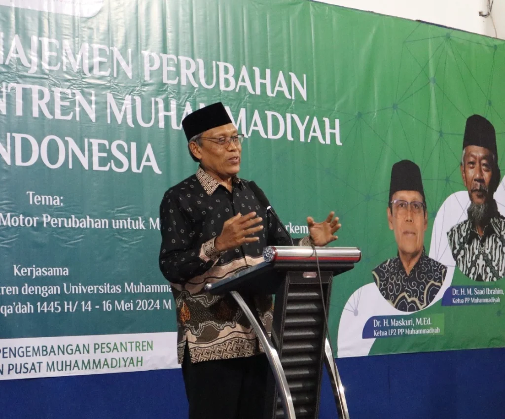 Pesantren Muhammadiyah dan Tantangan Perubahan Iklim Pendidikan